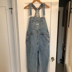 Levi's Vintage Denim Overalls, Size Large